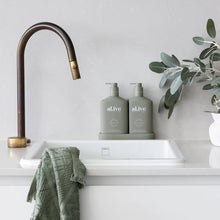 Load image into Gallery viewer, Wash &amp; Lotion Duo + Tray - Green Pepper &amp; Lotus