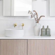 Load image into Gallery viewer, Wash &amp; Lotion Duo + Tray - Green Pepper &amp; Lotus