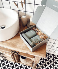 Load image into Gallery viewer, Wash &amp; Lotion Duo + Tray - Kaffir Lime &amp; Green Tea