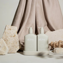 Load image into Gallery viewer, Wash &amp; Lotion Duo + Tray - Sea Cotton &amp; Coconut