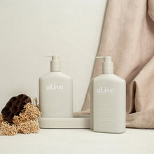 Load image into Gallery viewer, Wash &amp; Lotion Duo + Tray - Sea Cotton &amp; Coconut