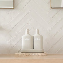 Load image into Gallery viewer, Wash &amp; Lotion Duo + Tray - Sea Cotton &amp; Coconut